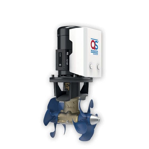 Propulseur azimutal - QS 130-250 - QS SEAMASTER - à tunnel / pour bateau / DC
