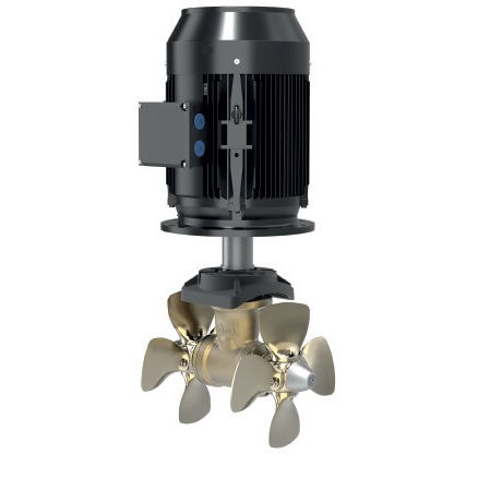 Propulseur azimutal - QSA 900-513 - QS SEAMASTER - à tunnel / pour bateau / AC
