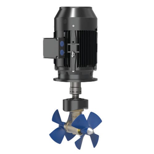 Propulseur azimutal - QSA 450-386 - QS SEAMASTER - à tunnel / pour bateau / AC