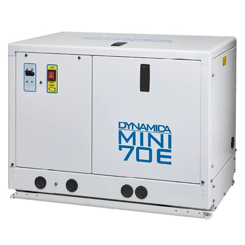 Groupe électrogène diesel - MINI 70E - DYNAMICA Marine - pour bateau / pour yacht / 50 Hz