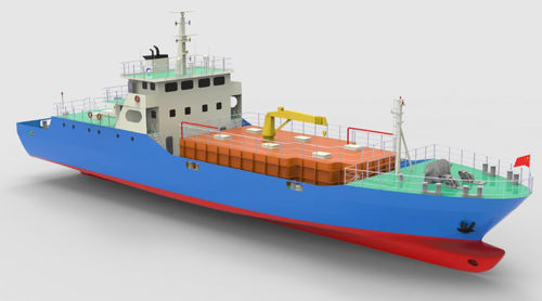Navire spécial feeder - 49 - Julong Technology Co.,Ltd.