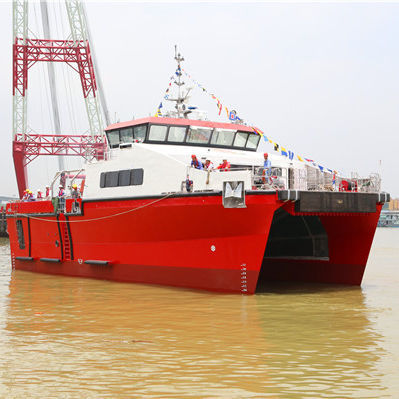 Bateau de transport de personnel - CTV-25 - Julong Technology Co.,Ltd. - catamaran / in-bord