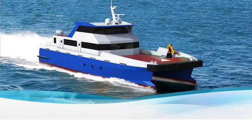 Navire spécial de transport de personnel - CTV-30 - Julong Technology Co.,Ltd. - catamaran