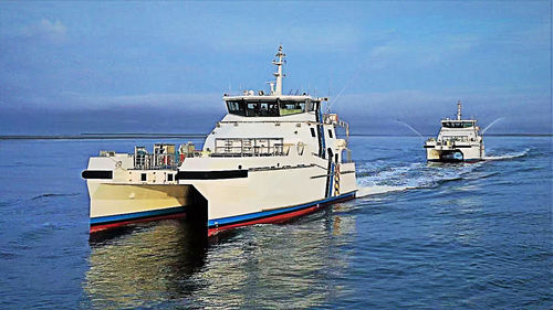 Navire spécial de transport de personnel - CTV-35 - Julong Technology Co.,Ltd. - catamaran