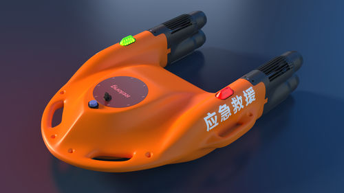 Bouée fer à cheval pour bateau - Blue Whale - Julong Technology Co.,Ltd. - télécommandée