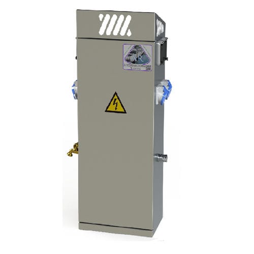 Borne de distribution électrique - BE 21 - ARMARINA - de distribution d'eau / pour ponton / en acier inoxydable