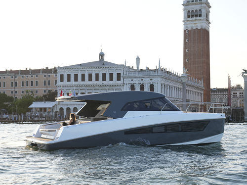Cabin-cruiser catamaran - M45 - MAKAI Yachts - in-bord / bimoteur / open