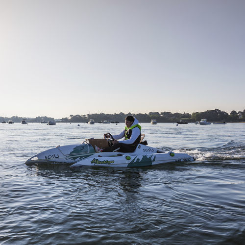 go-kart nautique électrique - Sea U Experience