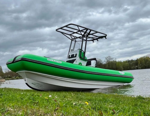 Semi-rigide - JETBOAT 530 - Sea U Experience - hydrojet / électrique / open