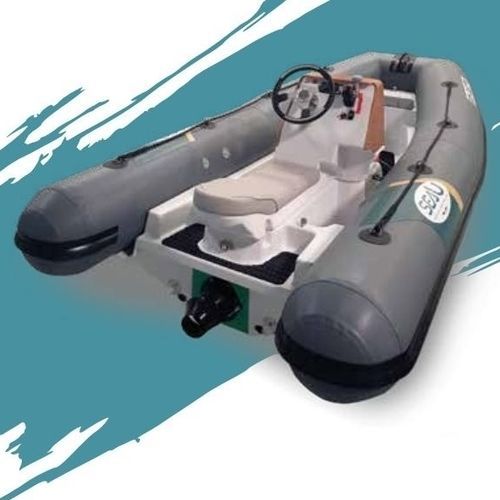 Bateau pneumatique RIB - JETBOAT 300 - 11E - Sea U Experience - hydrojet / électrique / open
