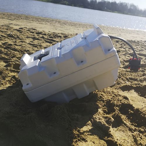 Batterie marine - Eco Concept Marine LFP 210 12.8V - Sea U Experience - pour moteur électrique / 12.8 V / lithium