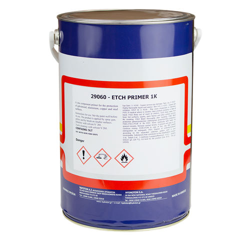 Primaire pour bateau - ETCH PRIMER 1K - Hydroton SA - pour bateau professionnel / pour aluminium / monocomposant