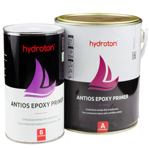 Primaire pour bateau - ANTIOS - Hydroton SA - pour navire de commerce / pour bateau professionnel / pour métal