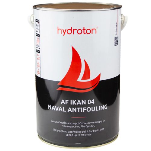 Antifouling pour bateau - AF IKAN 04 - Hydroton SA - auto polissant / pour bois / aluminium