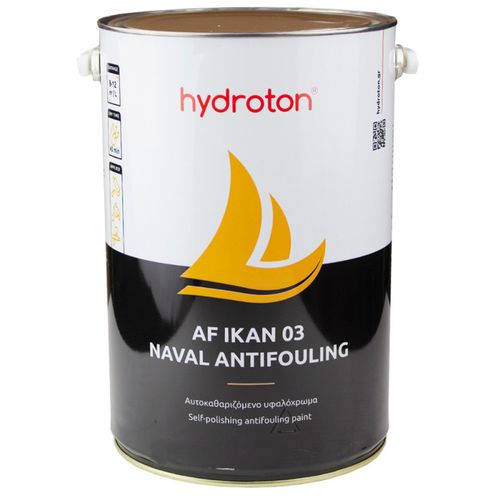 Antifouling pour navire de commerce - AF IKAN 03 - Hydroton SA - pour bateau / auto polissant / multiusage