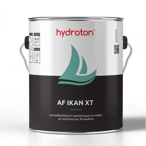 Antifouling pour navire de commerce - AF IKAN XT - Hydroton SA - pour bateau / auto polissant / pour bois