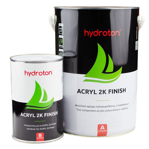 Peinture en polyuréthane - ACRYL 2K FINISH - Hydroton SA - bi-composant / acrylique / de finition