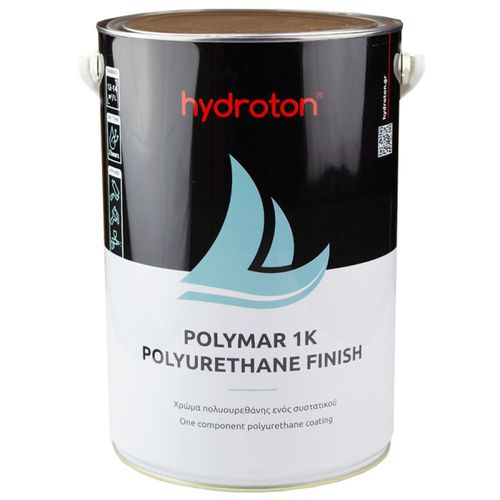 Peinture pour bateau de plaisance - POLYMAR 1K - Hydroton SA - en polyuréthane / monocomposant / de finition