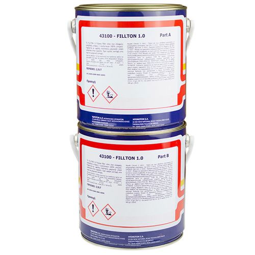 Enduit époxy - FILLTON 1.0  - Hydroton SA - bi-composant / de réparation / de finition