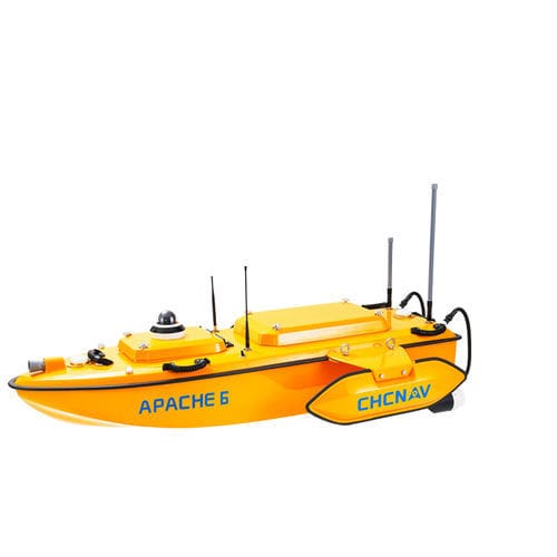 USV pour études hydrographiques - APACHE6 - CHC Navigation - de sauvetage / autonome / électrique