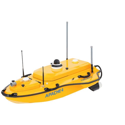 USV pour études hydrographiques - APACHE4 - CHC Navigation - autonome / électrique / monocoque