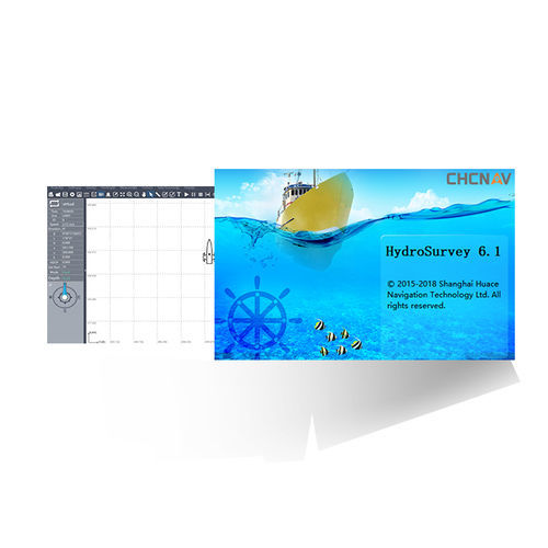 Logiciel hydrographique - Hydrosurvey 6.1 - CHC Navigation - marin