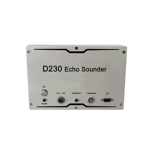 Écho-sondeur pour études hydrographiques - D230 - CHC Navigation - mono-fréquence / portable
