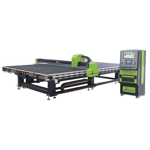 Table de découpe CNC - JL-CNC - Anhui Jingling Glass Machinery Co., Ltd. - pour verre / pour chantier naval