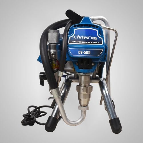 Machine de projection mobile - CY595 - Jiangsu Chnye Tools Co., Ltd. - pour chantier naval