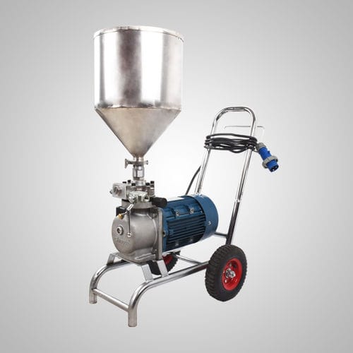 Machine de projection mobile - CY4200 - Jiangsu Chnye Tools Co., Ltd. - à mélange externe / pour chantier naval