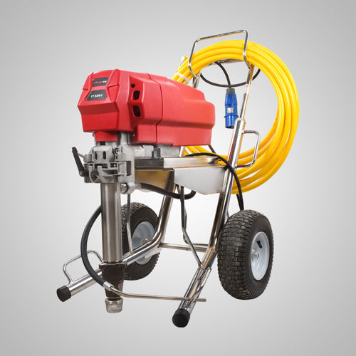 Machine de projection mobile - CY8300E - Jiangsu Chnye Tools Co., Ltd. - pour chantier naval