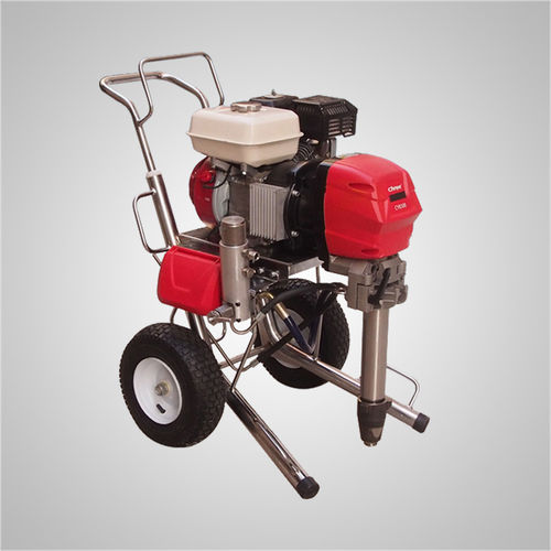 Machine de projection mobile - CY8300 - Jiangsu Chnye Tools Co., Ltd. - pour chantier naval