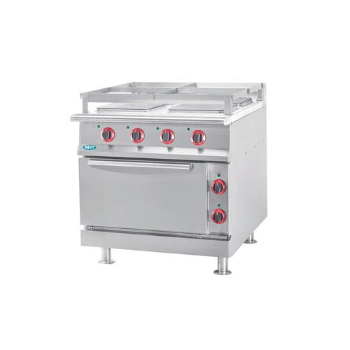 Cuisinière professionnelle pour bateau - BRA series - Ningbo BAST-MARINE Electrical Equipment Co, Ltd - électrique / 4 brûleurs