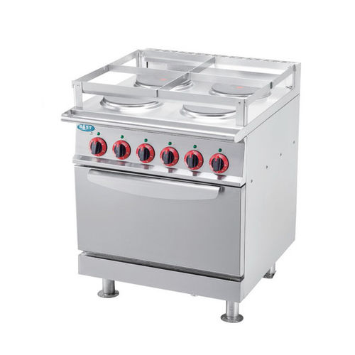 Cuisinière professionnelle pour bateau - BRB series - Ningbo BAST-MARINE Electrical Equipment Co, Ltd - électrique / 4 brûleurs