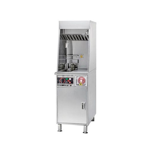Friteuse pour navire - MFEX - Ningbo BAST-MARINE Electrical Equipment Co, Ltd - électrique