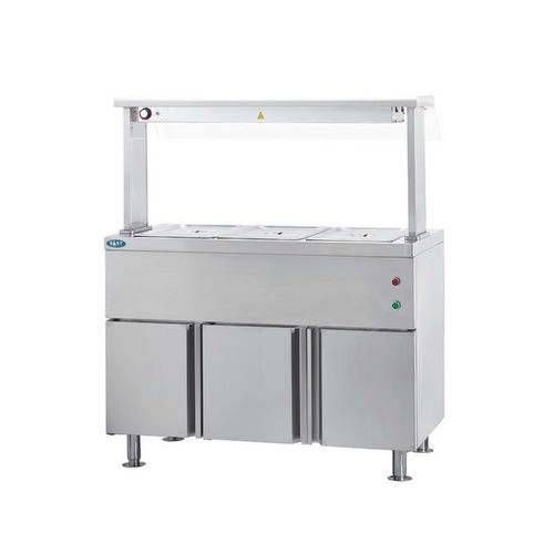 Bain-marie électrique pour navire - BBM series - Ningbo BAST-MARINE Electrical Equipment Co, Ltd