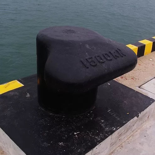Bitte d'amarrage pour terminal portuaire - 005 - QINGDAOHENGER - en fonte