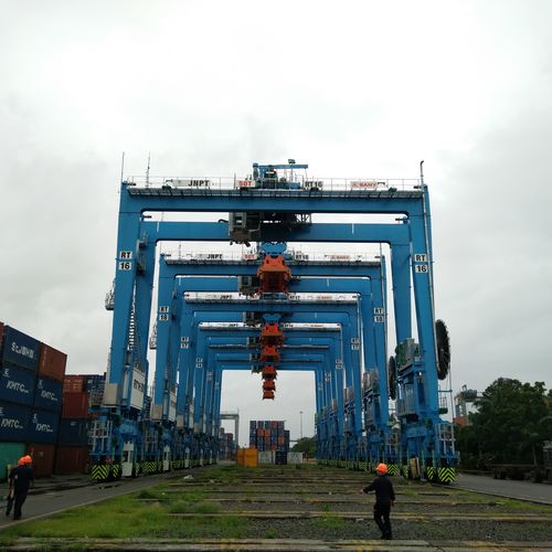 Portique à conteneurs - RTG5 series - SANY GROUP