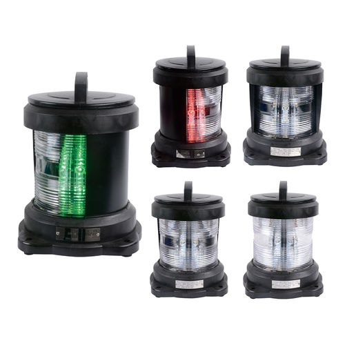 Feu de navigation pour navire - CXH-11PL - Zhejiang Bozhou Marine Electric Technology Co., Ltd. - à LED / blanc / rouge