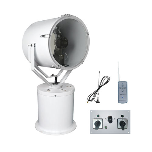 Projecteur de recherche - CTG3-A - Zhejiang Bozhou Marine Electric Technology Co., Ltd. - pour navire / à ampoule xénon / en inox