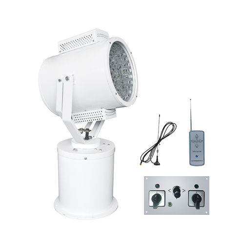 Projecteur de recherche - TZ6-A - Zhejiang Bozhou Marine Electric Technology Co., Ltd. - pour navire / à LED / en inox