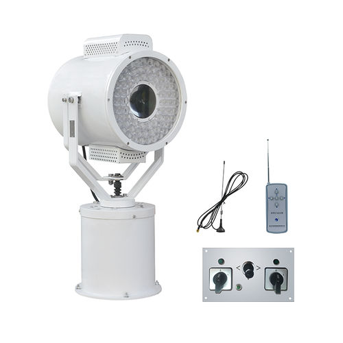 Projecteur de recherche - TZ7-A - Zhejiang Bozhou Marine Electric Technology Co., Ltd. - pour navire / à LED / en inox
