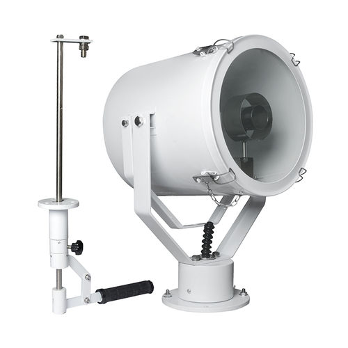 Projecteur de recherche - TG series - Zhejiang Bozhou Marine Electric Technology Co., Ltd. - pour navire / tungstène halogène / en inox