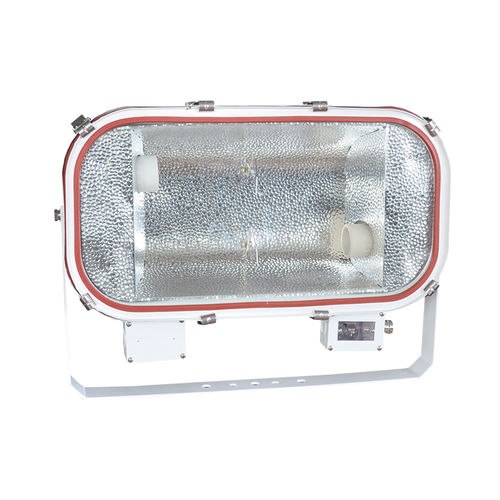 Projecteur de pont - TG19 - Zhejiang Bozhou Marine Electric Technology Co., Ltd. - pour navire / halogène / avec stabilisateur intégré