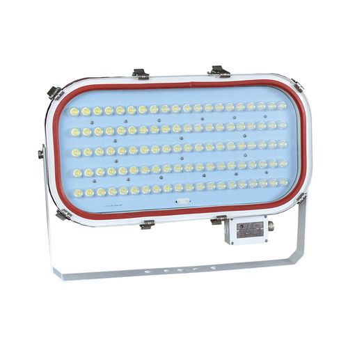 Projecteur de pont - IMPA791837 TG20-100 - Zhejiang Bozhou Marine Electric Technology Co., Ltd. - pour navire / à LED / avec stabilisateur intégré
