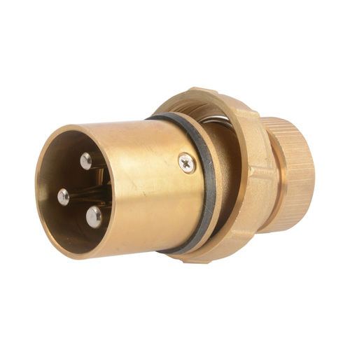 Prise électrique étanche pour navire - IMPA792851 - Zhejiang Bozhou Marine Electric Technology Co., Ltd. - mâle