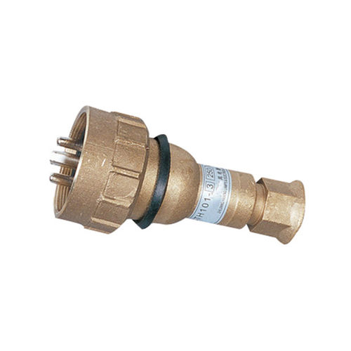 Prise électrique étanche pour navire - IMPA 792886 - Zhejiang Bozhou Marine Electric Technology Co., Ltd. - mâle