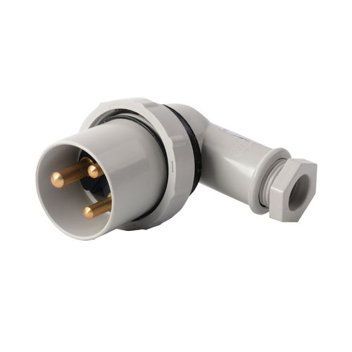 Prise électrique étanche pour navire - IMPA 792852 Plastic - Zhejiang Bozhou Marine Electric Technology Co., Ltd. - mâle