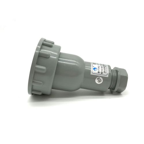 Prise électrique étanche pour navire - CTF3-2 - Zhejiang Bozhou Marine Electric Technology Co., Ltd. - mâle