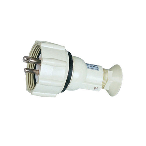 Prise électrique étanche pour navire - CTS101-3 - Zhejiang Bozhou Marine Electric Technology Co., Ltd. - mâle